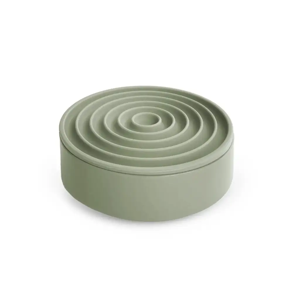 Slow Feed Round Gentle Functional Pet Bowl