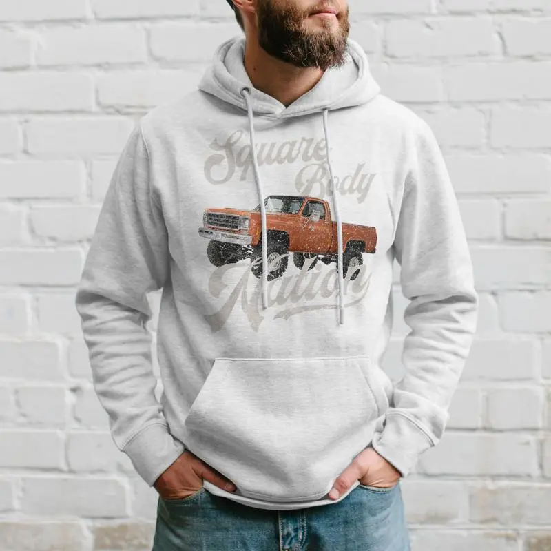 Squarebody Life Classic Pickup Square Body C30 C10 K10 Truck Hoodie