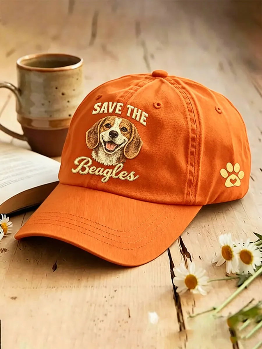 Unisex Beagle Hat