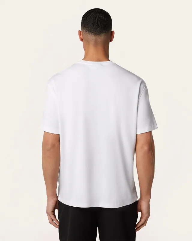 Heavyweight Relaxed Fit T-Shirt White