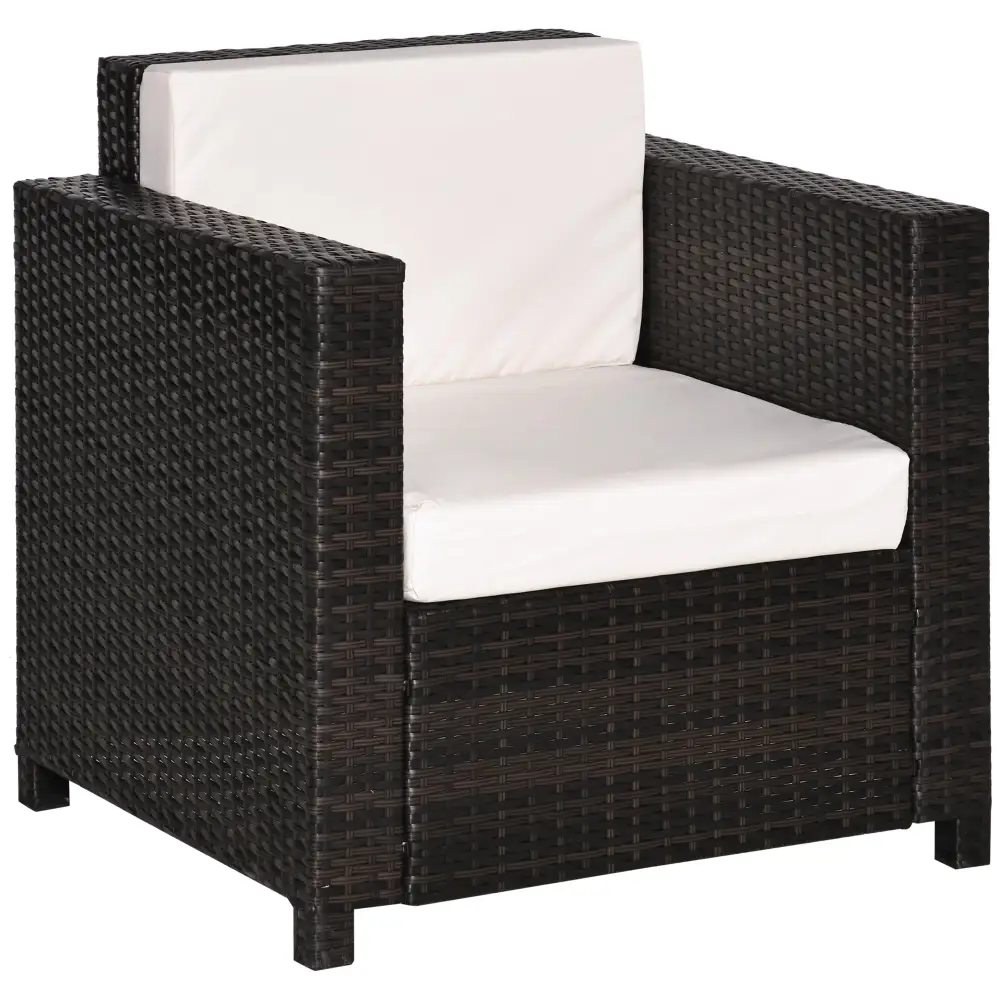 Cushioned Rattan Weather Ready Outdoor Garden Furniture