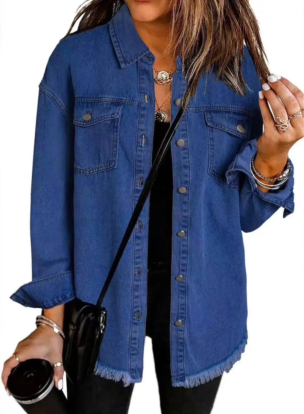 Denim Relaxed Denim Jacket