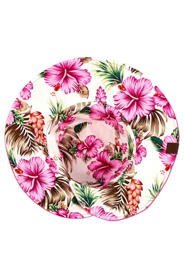 Reversible Outdoor Wide Brim Sun Hat