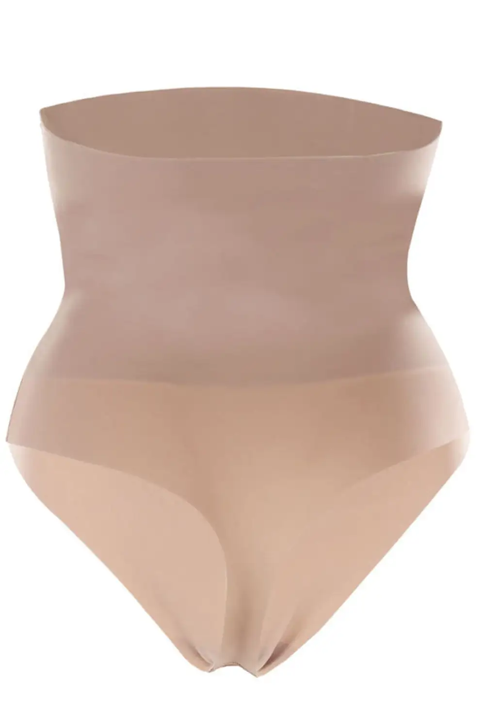 Laser Cut Solid Shapewear Panty