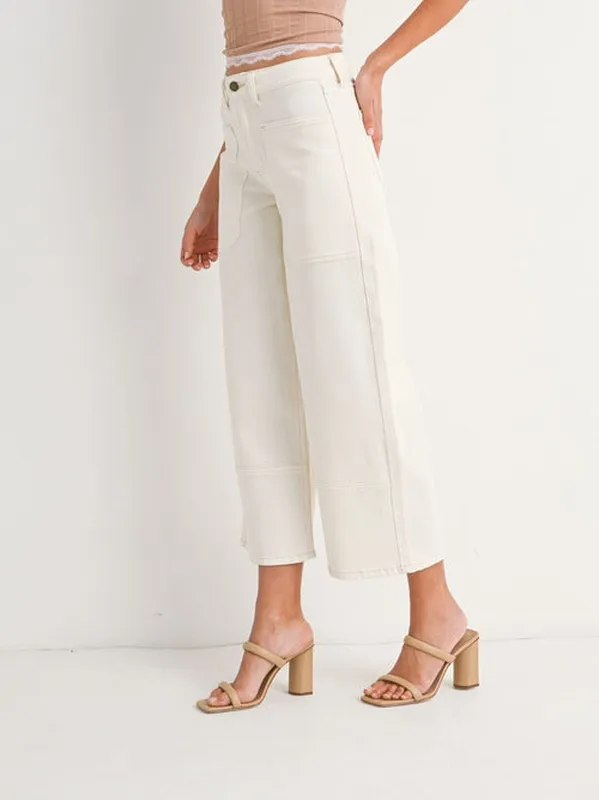 Wide Leg Jeans