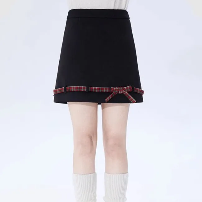 Lightweight Market Everyday Casual Polyester Skirt