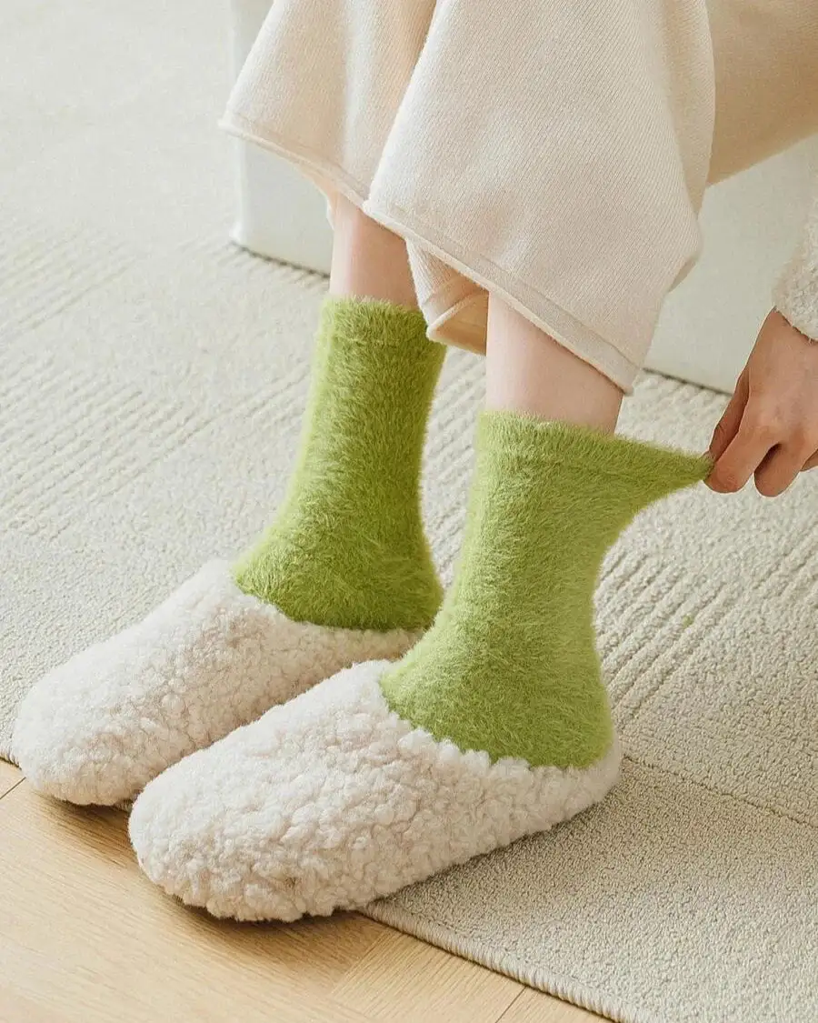Soft Plush Everyday Knee High Socks