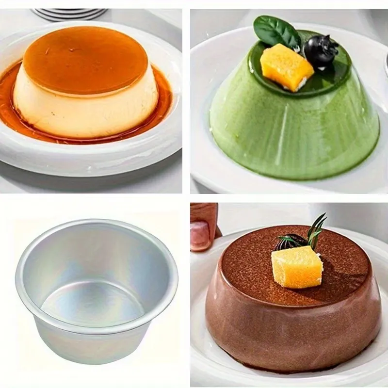 5 Pcs Mini Round Baking Cup Mold