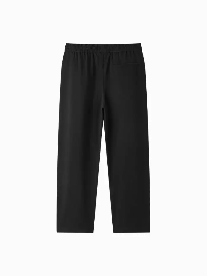 Men's Straight Canvas Drawstring Pants