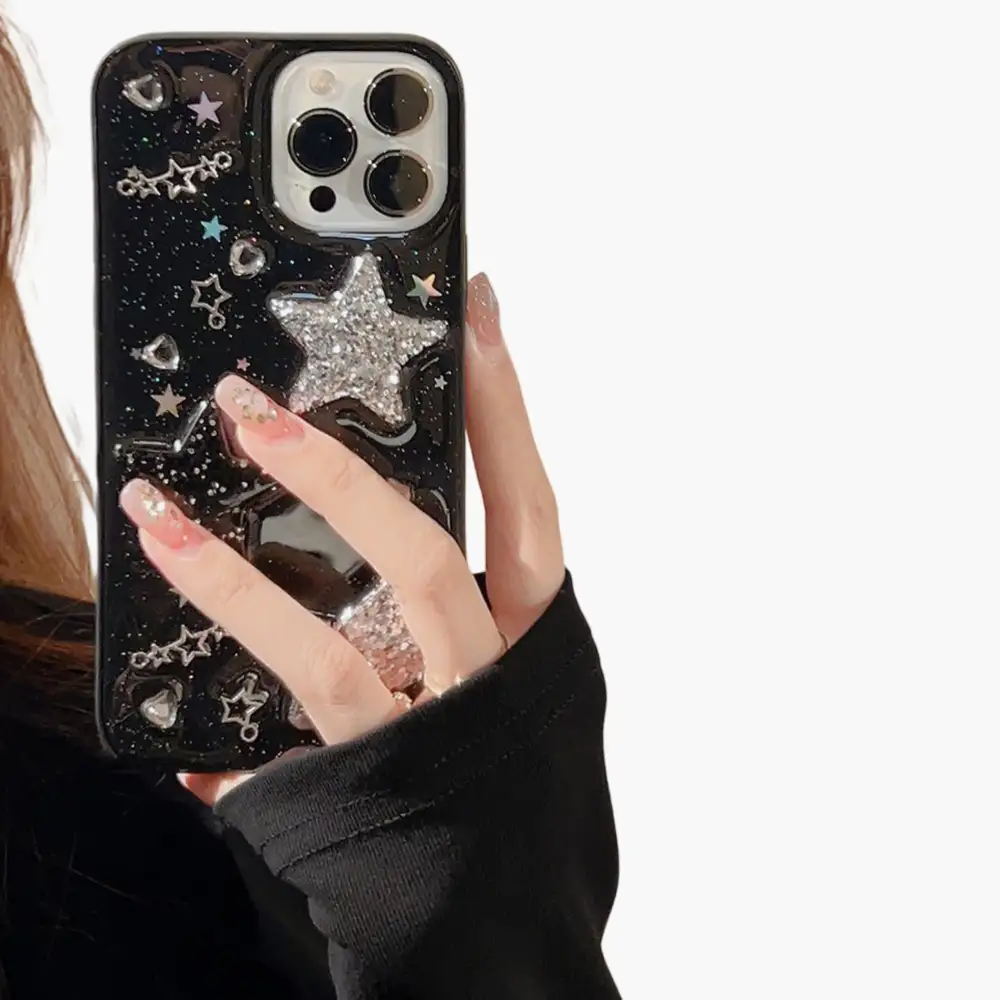 Glitter Shimmer Phone Case