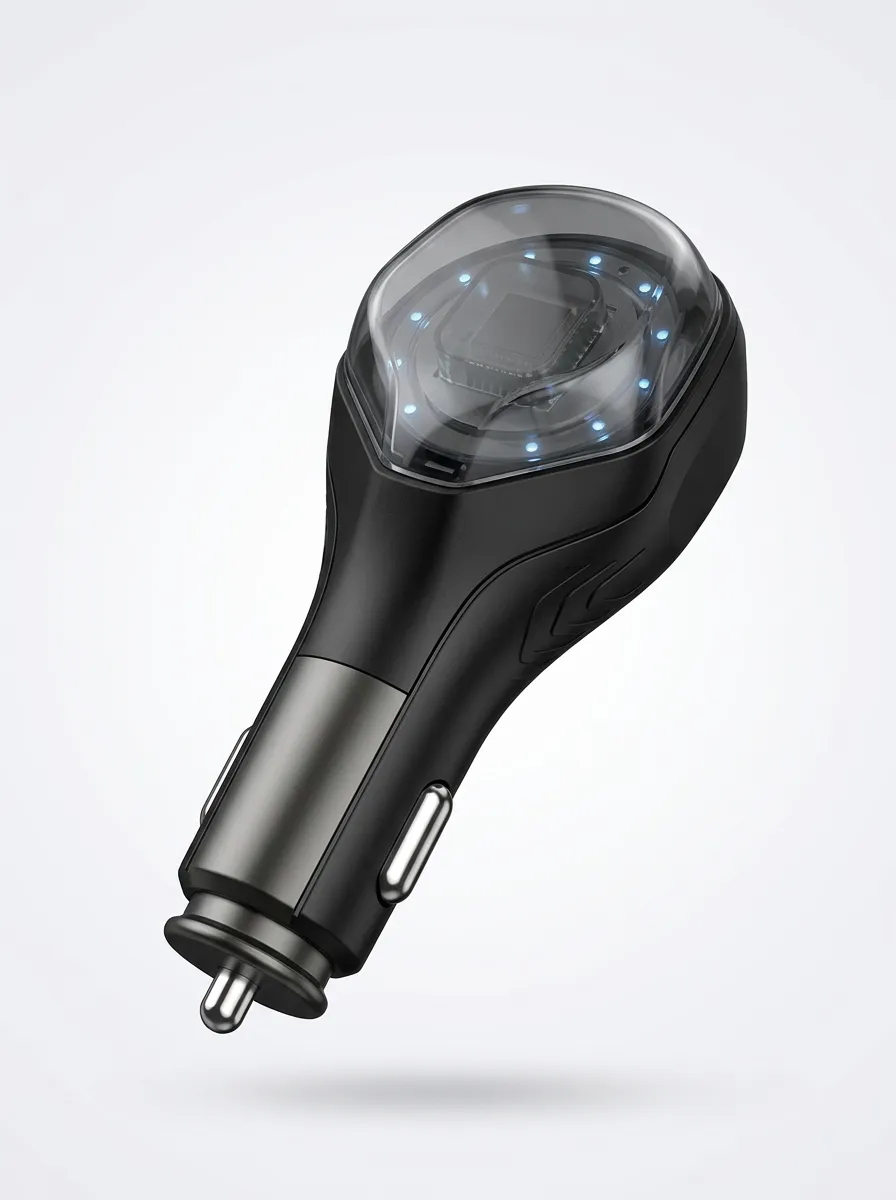 LED Chip Detail Vehicle Fuel Saver