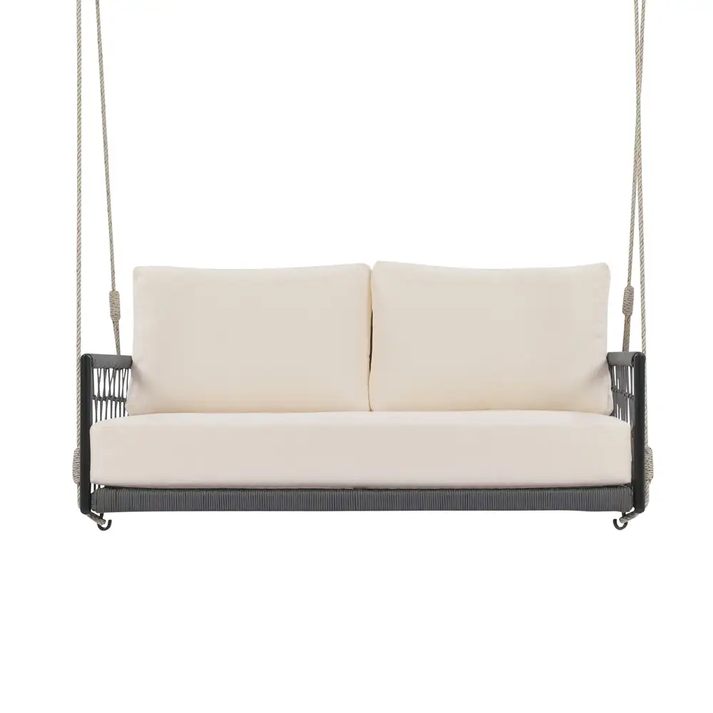 Woven Rope Outdoor Swing Sofa