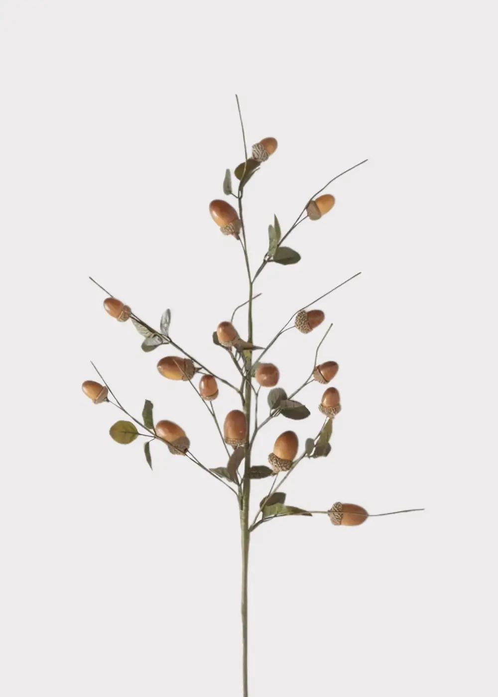 Artificial Acorn Branch