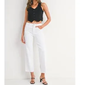 Straight Relaxed Everyday Jeans