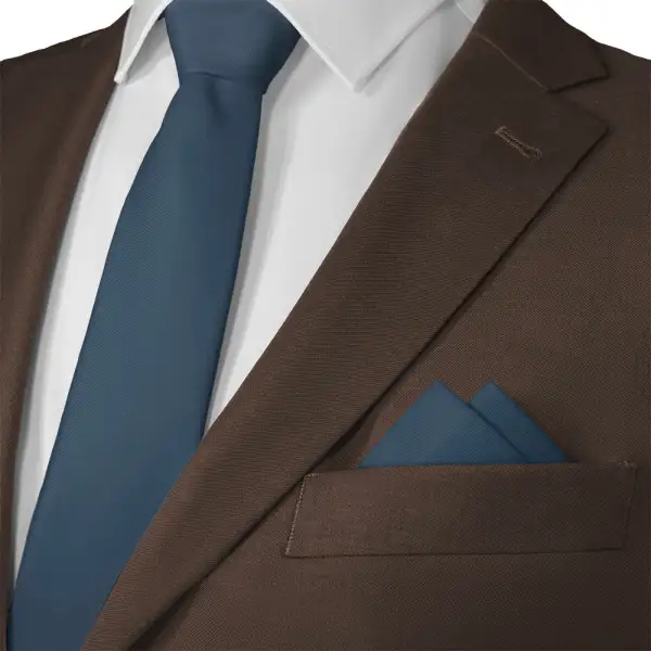 Smart Sharp Solid Pocket Square