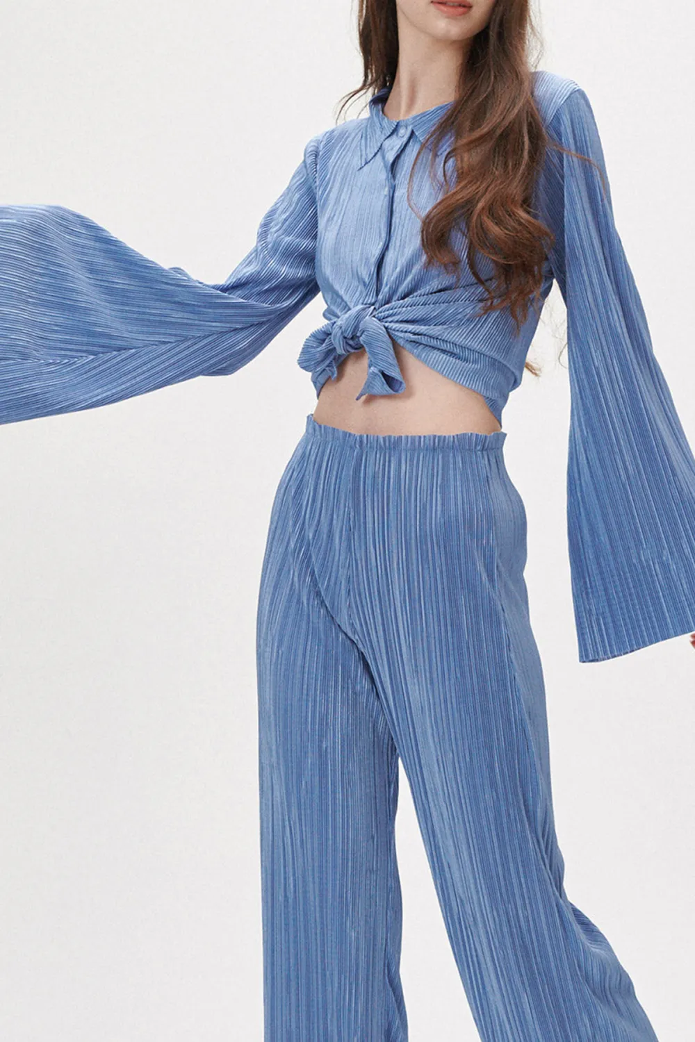 Plisse Shirt