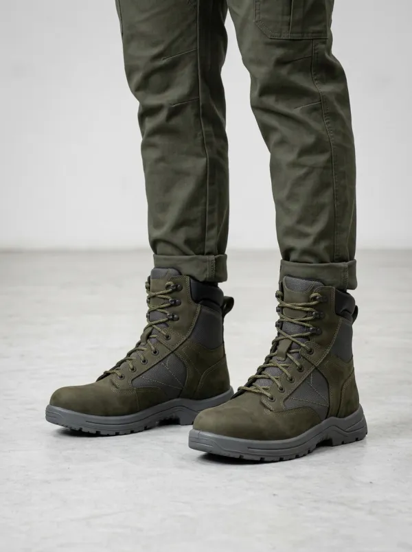 Unisex Tactical Military Print Work Boots