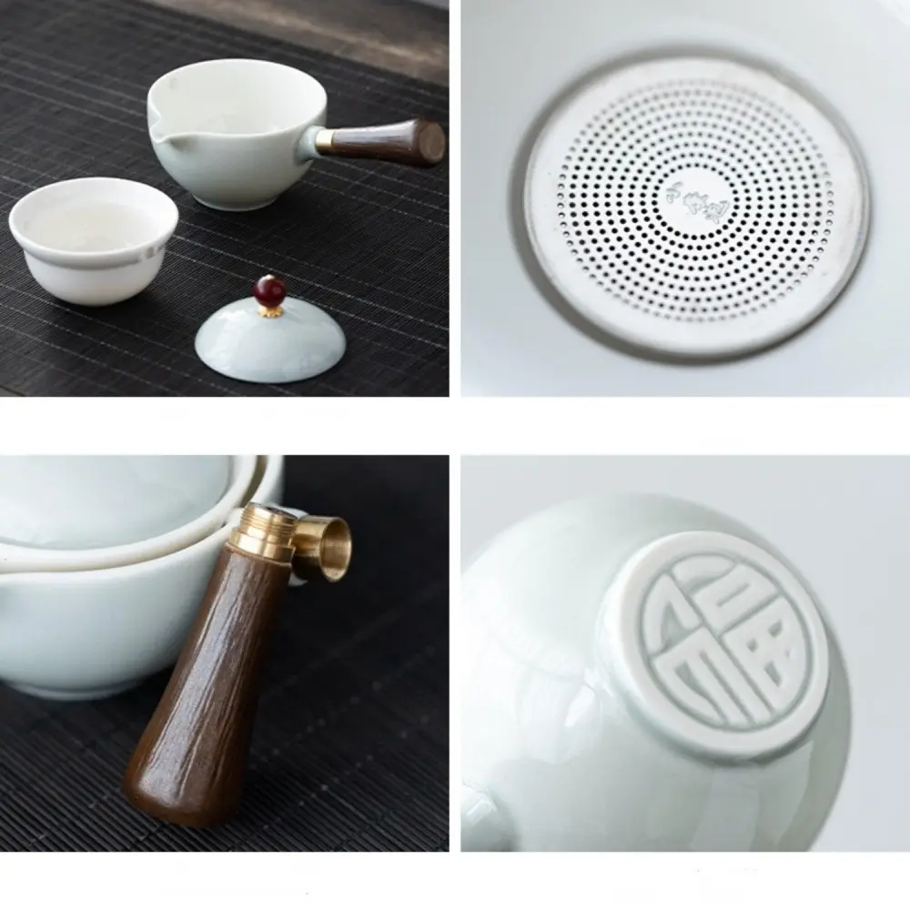 Revolutionary Lazy Tea Set