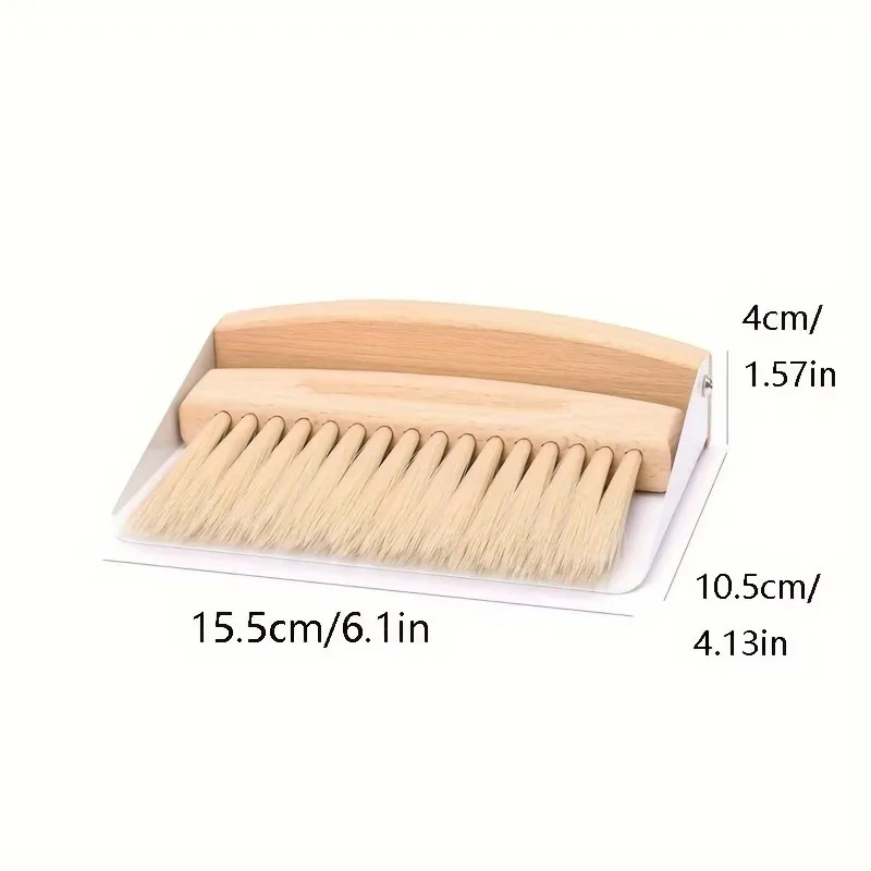 Table Crumb Cleaning Brush Set