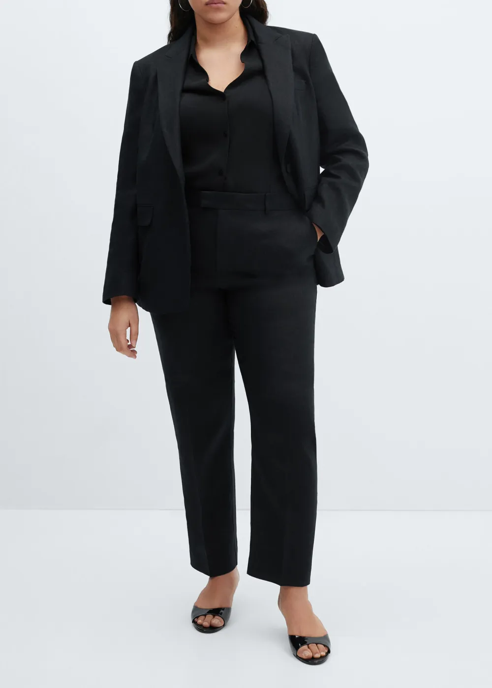 Linen Suit Trousers