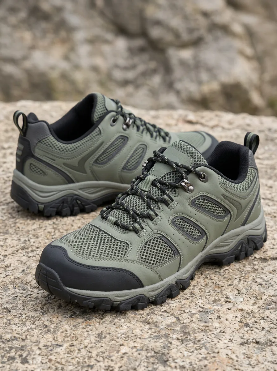 Women's Outdoor Trek Outdoor Hiking Mesh Printed Shoes