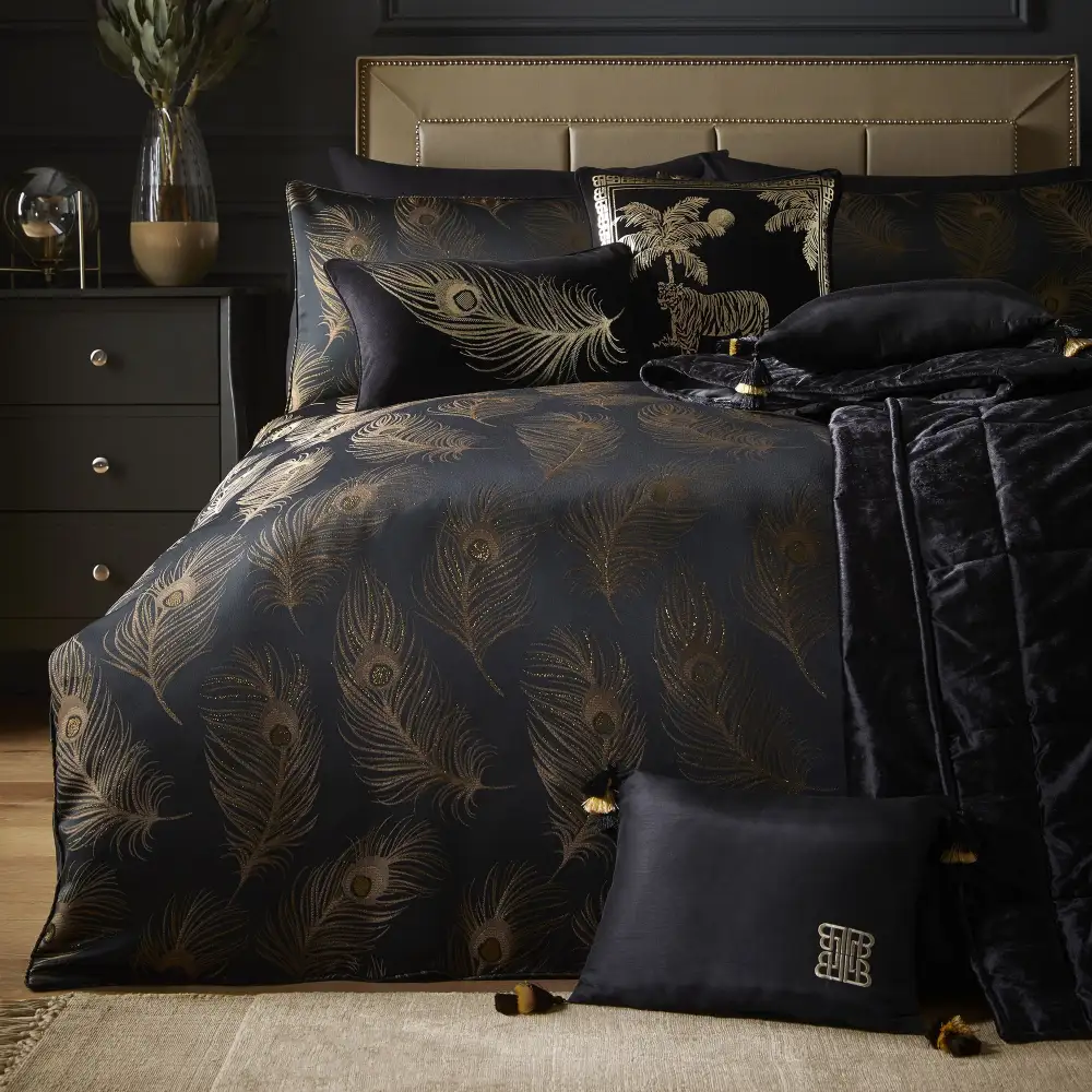 Reversible Printed Duvet Cover Set
