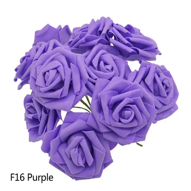 Foam Flower Bouquet Set