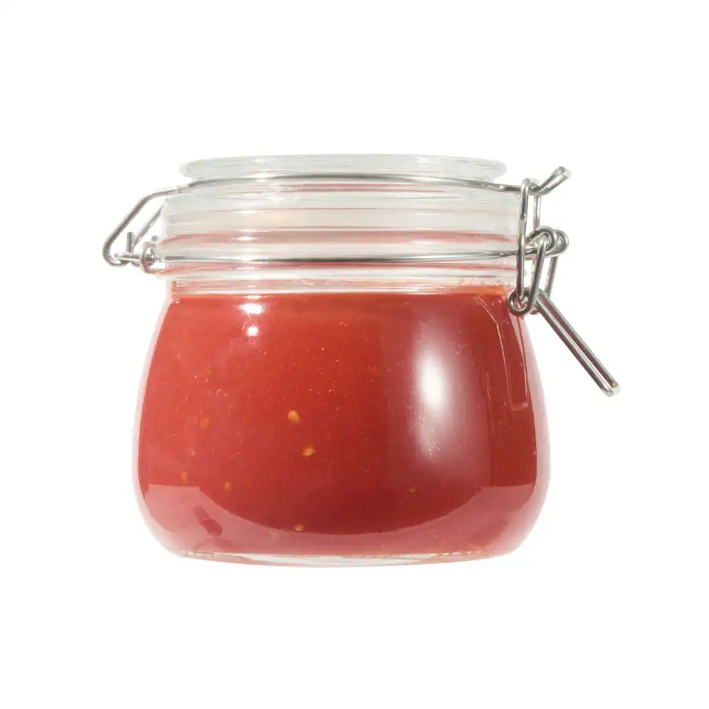 Hinge-Top Ingredient Jar Set