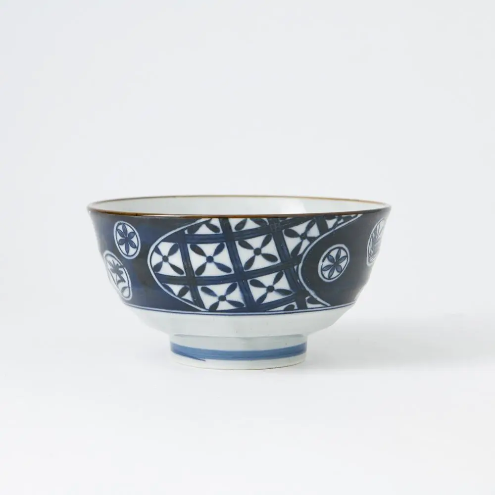 Geometric Serving Bowl