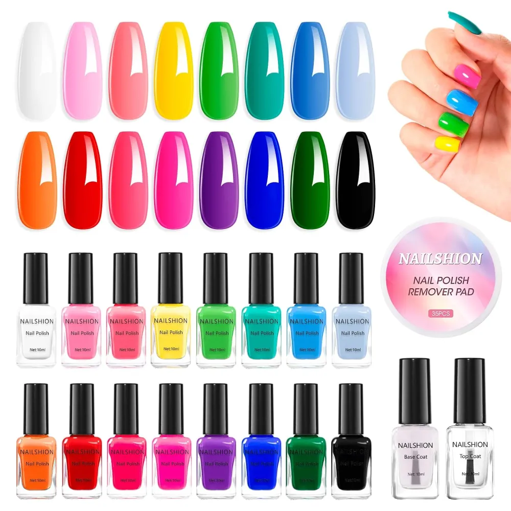 Air-Dry Nail Polish Color Set