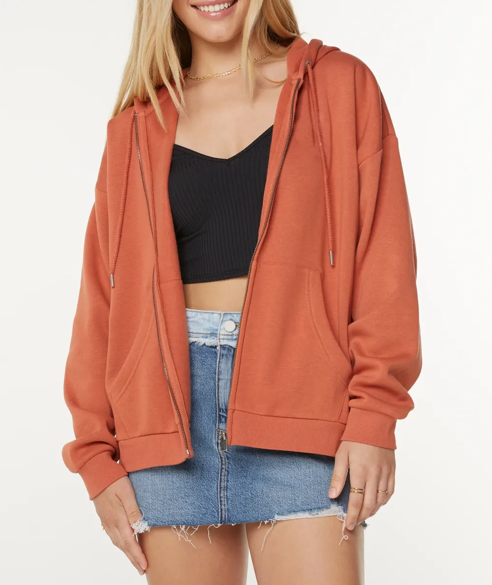 Dolphin Print Women's Hooded Sweatshirt