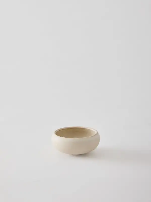 Reactive Glaze Stoneware Bowl