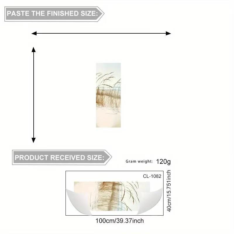 Reed Pattern Privacy Window Film