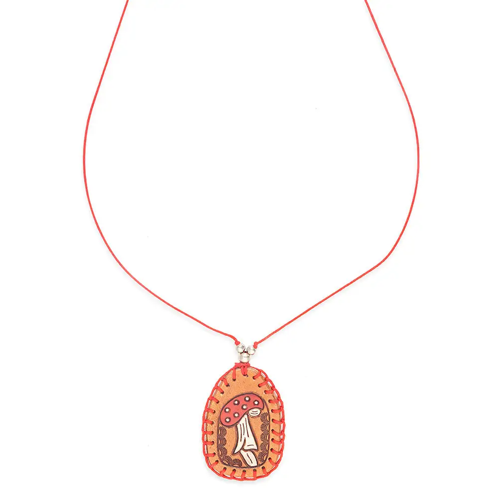 Detailed Necklace with Charm Detail