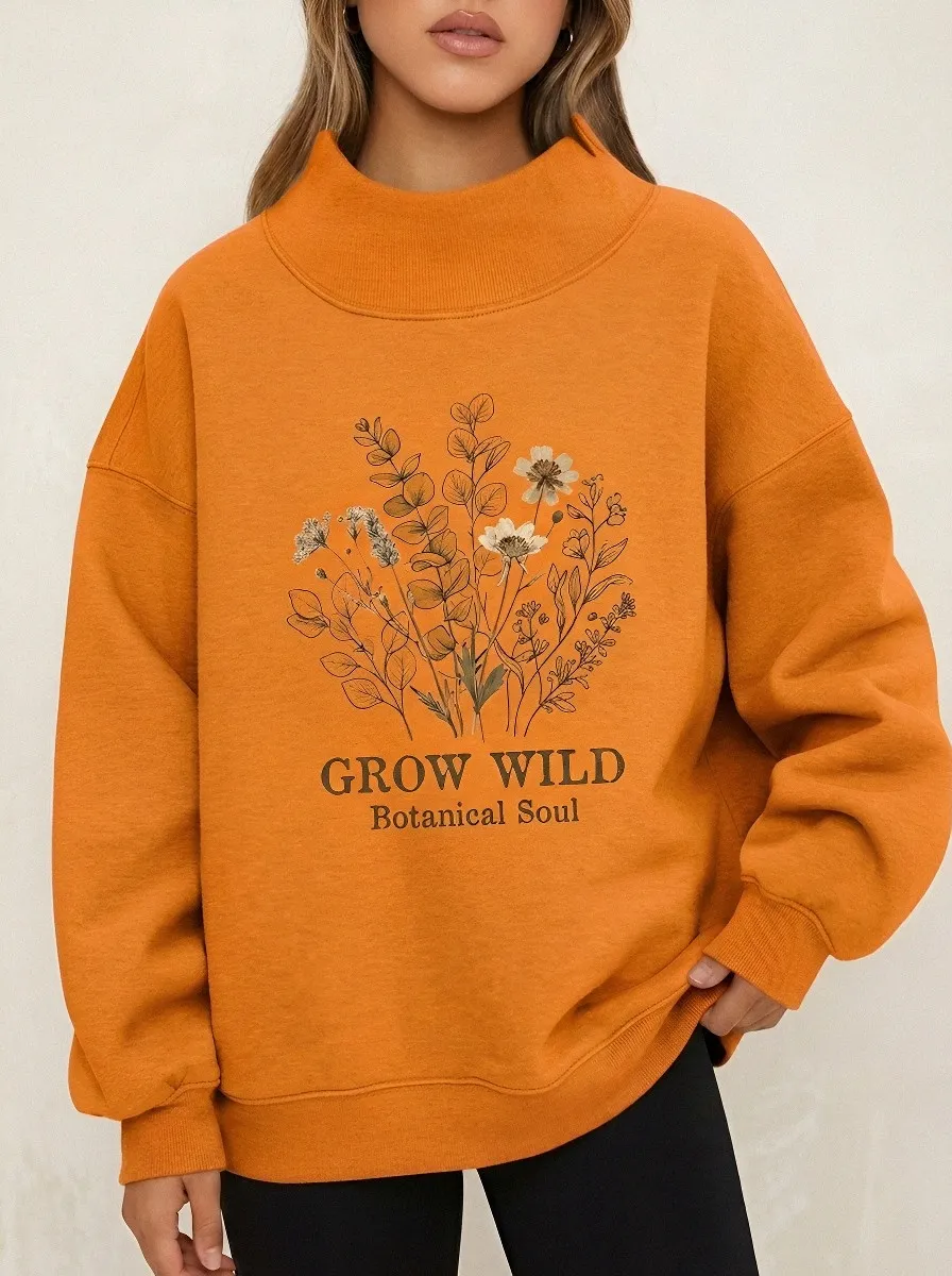Nature Lover Grow Sweatshirt Everyday