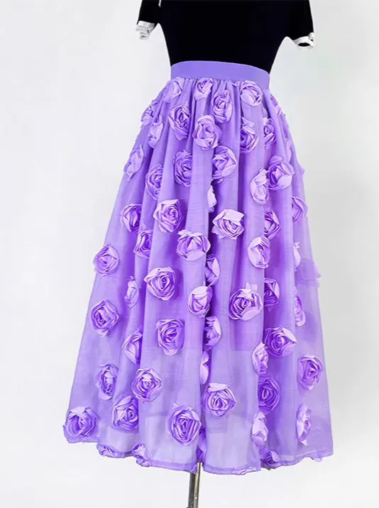 Contemporary Movement Everyday Casual Skirt