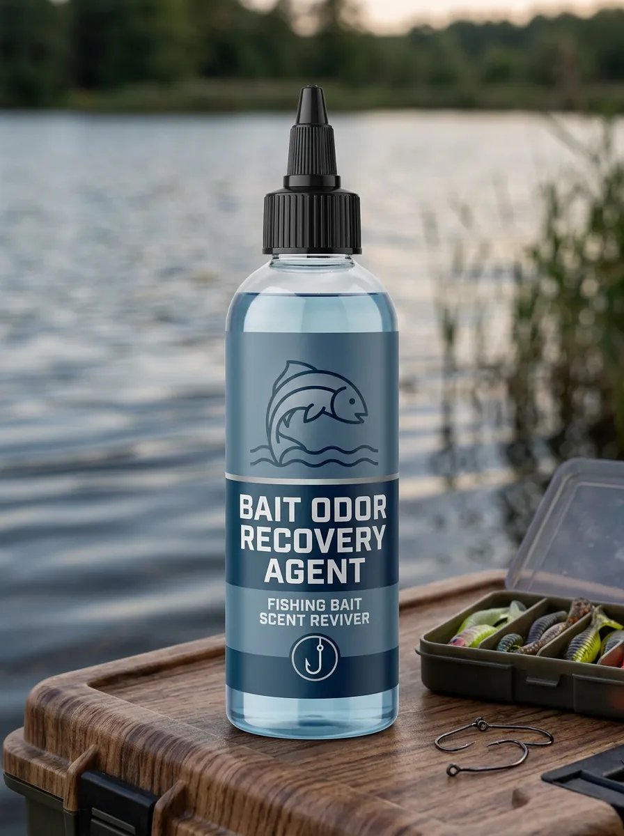 Fishing Bait Scent Reviver Odor Refresh Liquid