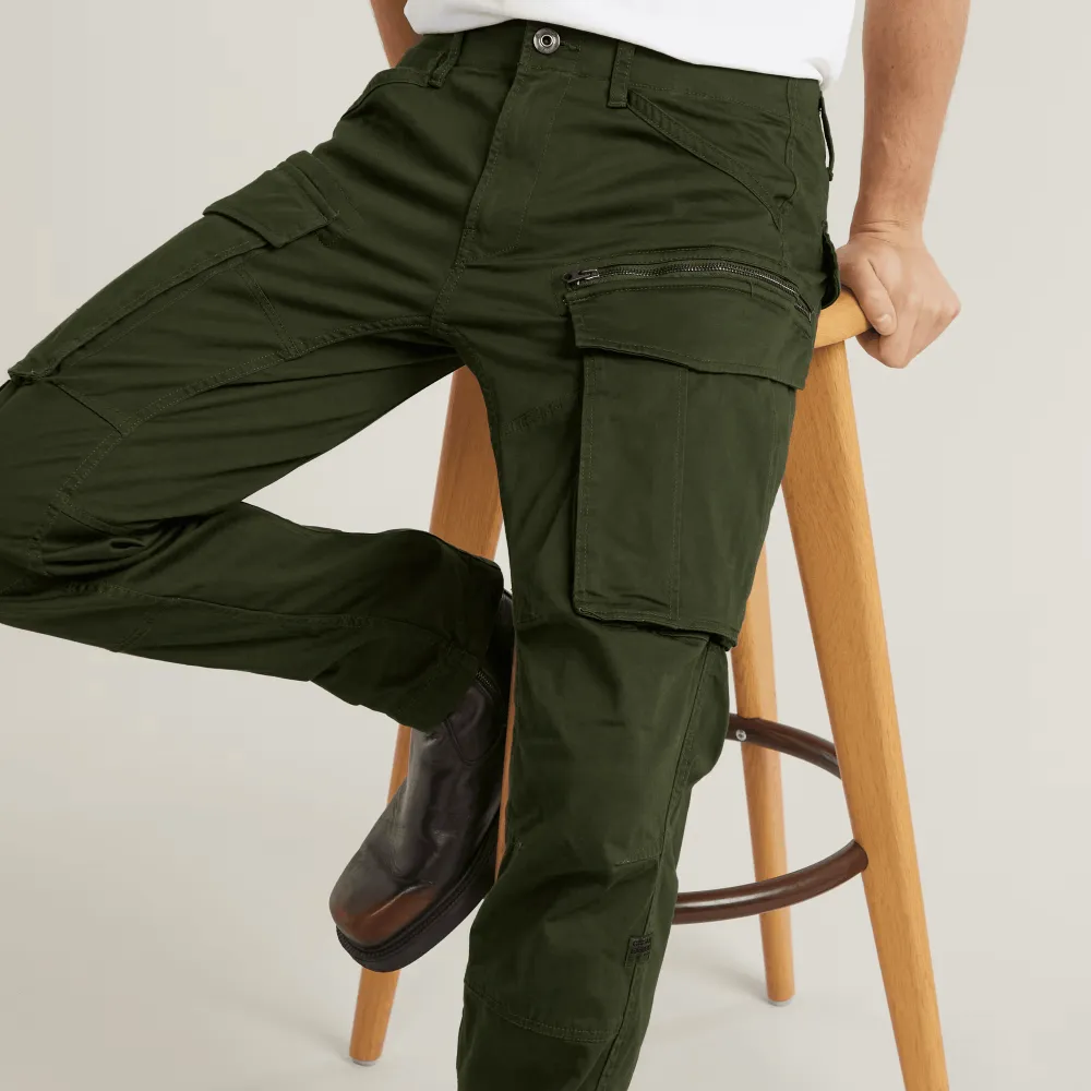 Regular Tapered Pants In Bronze