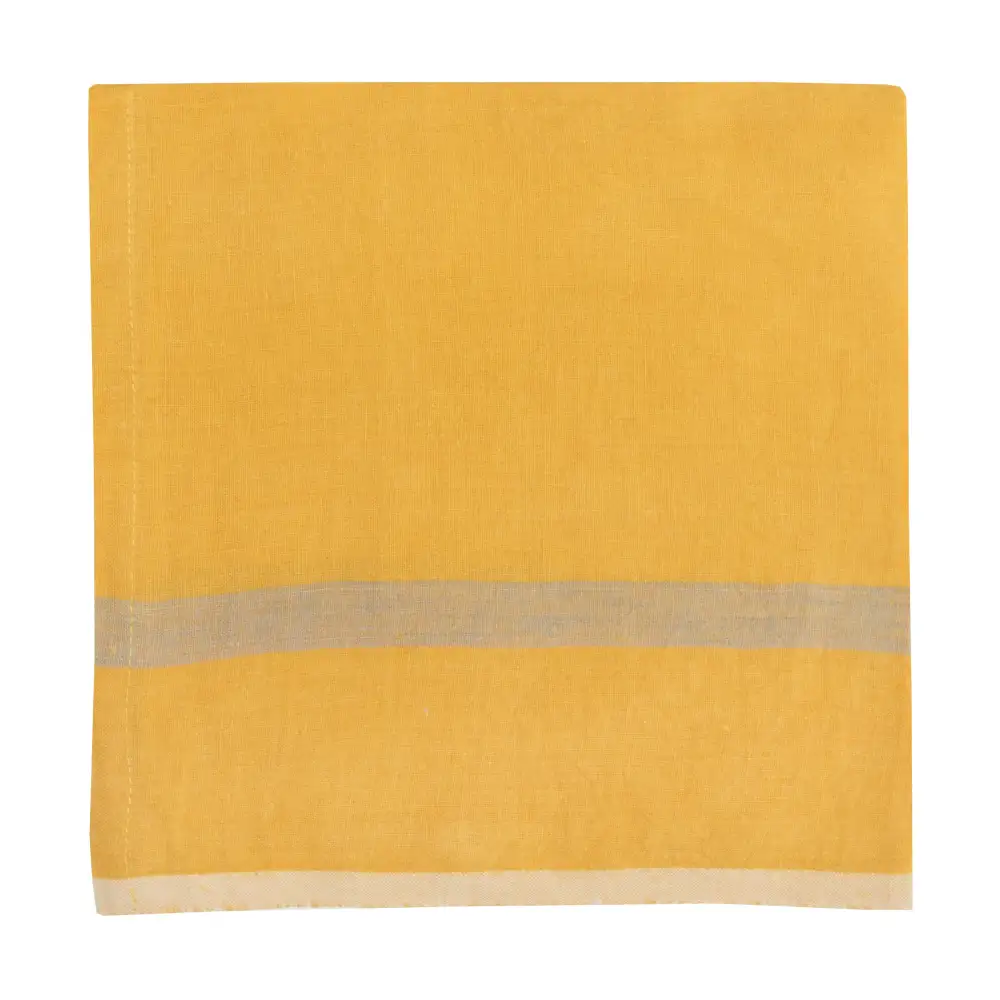 Relaxed Stonewashed Linen Napkin Set