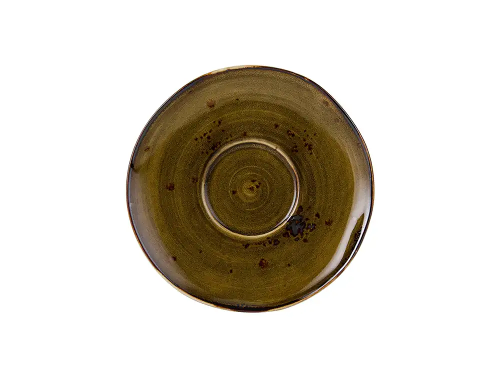 Geode Inspired Beverage Saucer