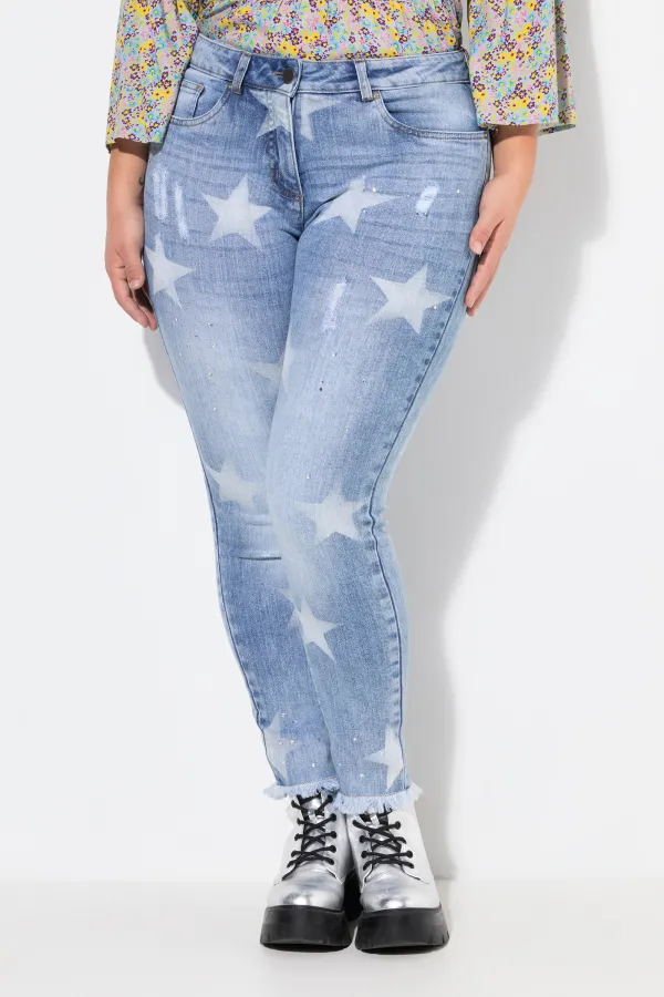 Ladies' Five Pocket Jeans