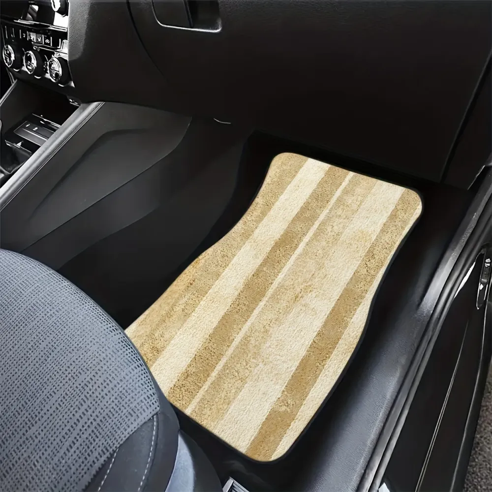 Stripe Car Floor Mats
