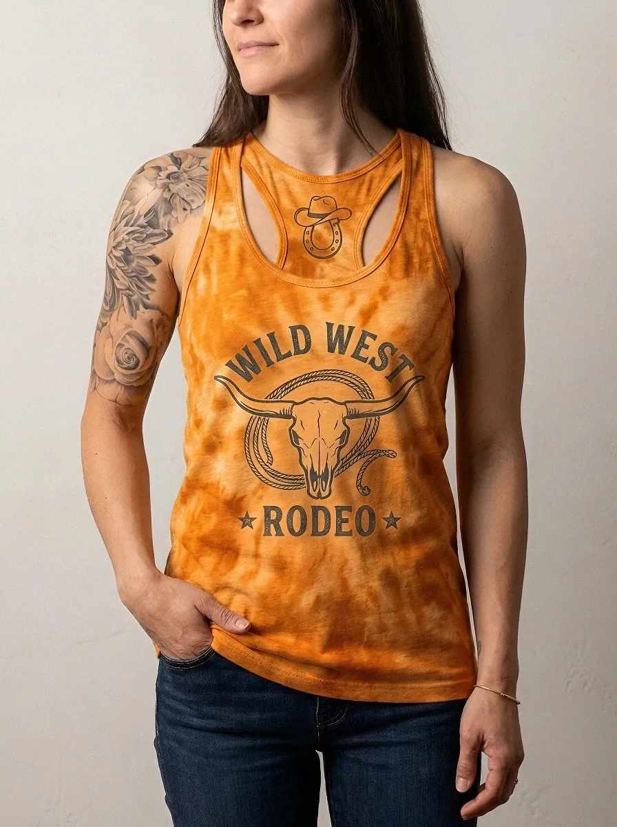 Wild West Rodeo Tank Top Classic