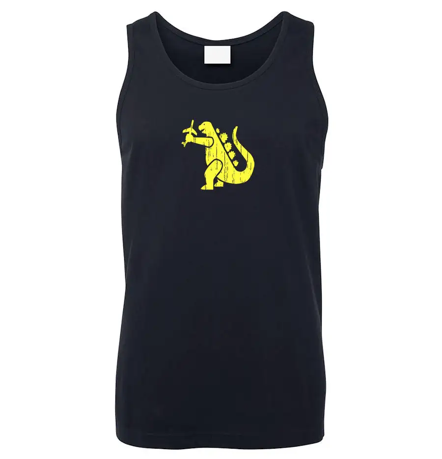 Giant Lizard Graphic Tank Top