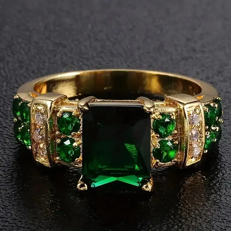 Linked Band Ring