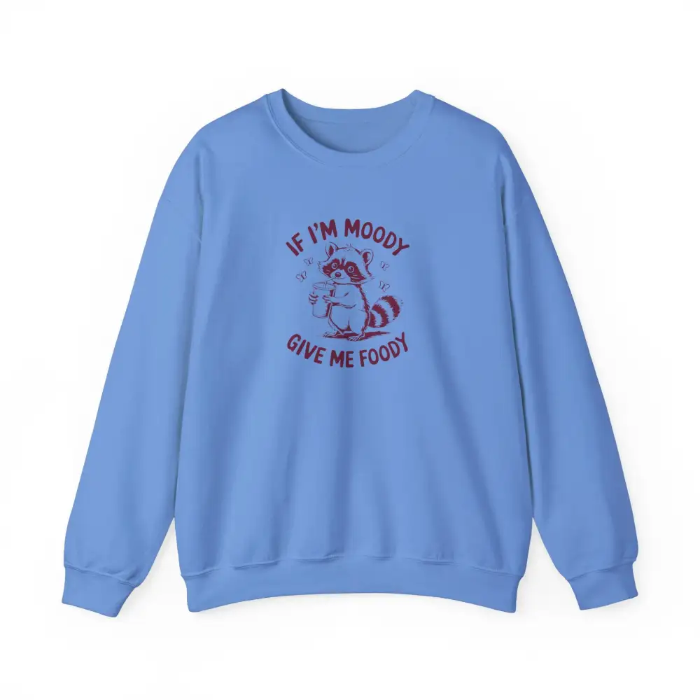 Raccoon Graphic Crewneck Sweatshirt