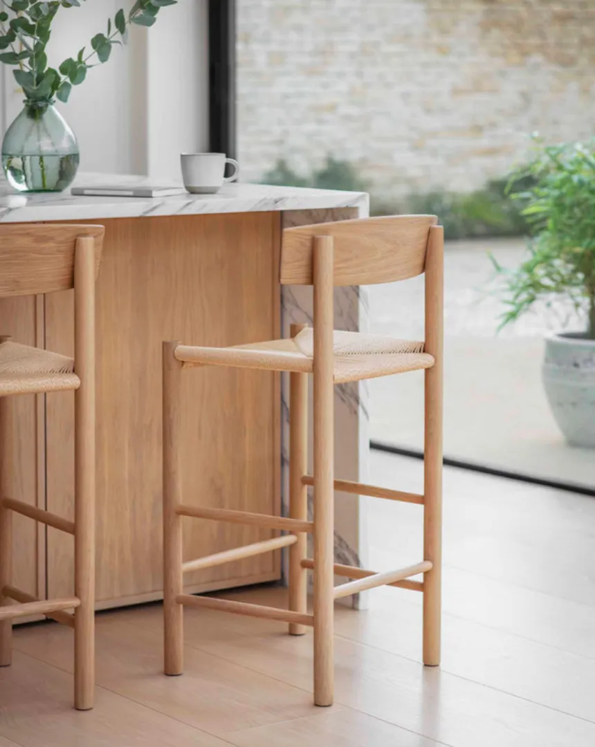 Oak Bar Stool
