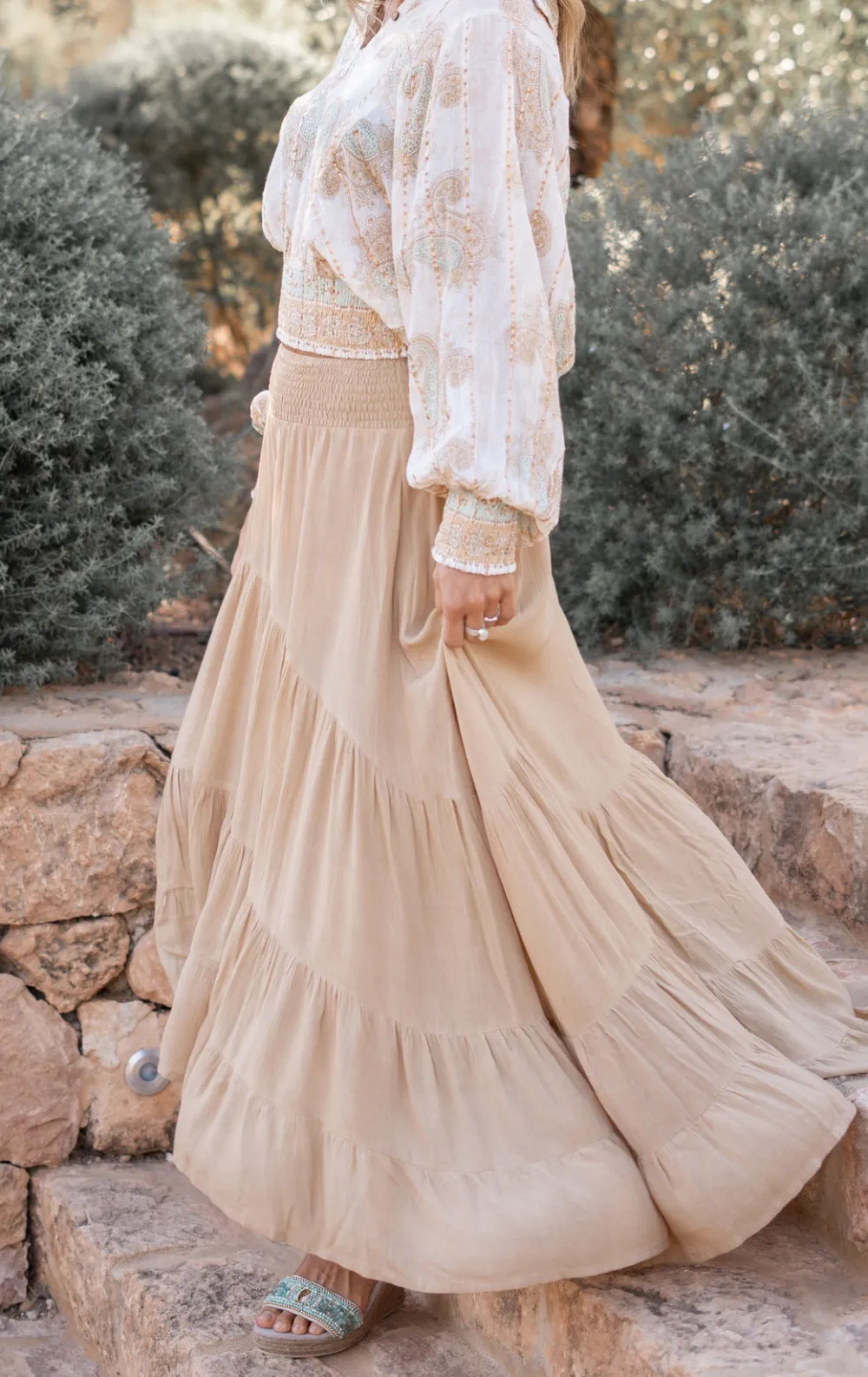 Contemporary Boutique Everyday Casual Skirt