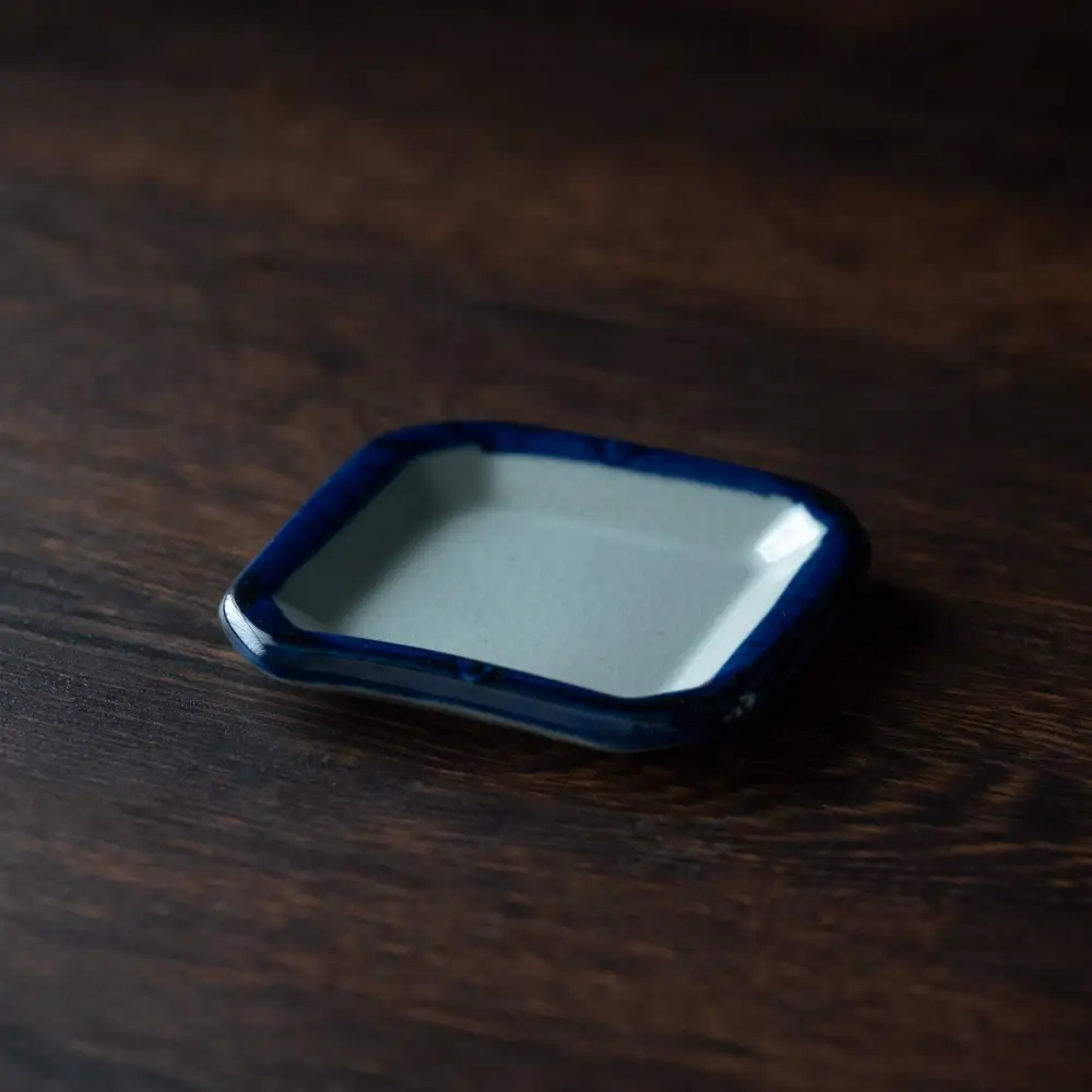Square Deep Sauce Plate