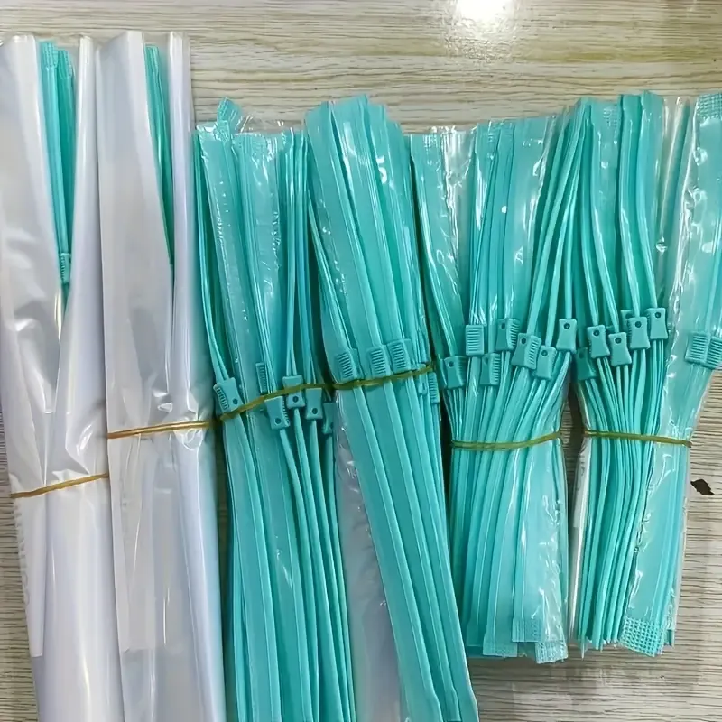 100pcs Reusabl Ziplock Food Fresh